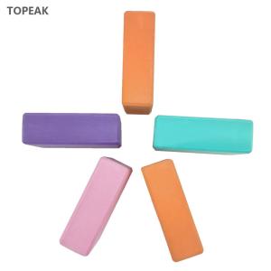 Quality xxl Recycled High Density Eva Foam Yoga Block 10 Pack 3&quot;X6&quot;X9&quot; wholesale