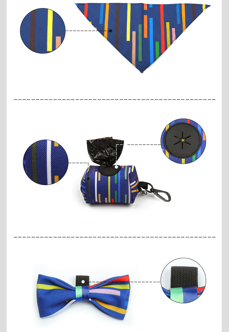 Custom Colors Dog Harness Logo Reflective Reversible Luxury Pet Collars Harness and Leash Set for Extra Large Dogs