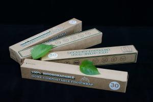Quality ASTM D6400 Biodegradable Wrapping Film 18 To 30 Microns wholesale