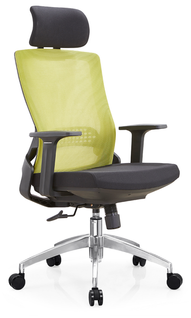 High quality mesh fabric Ergonomic Arms Office Chair With Wheels Home Chair