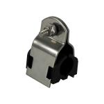 Galvanized Pipe Repair Clamp 1/2" Carbon Steel Surface