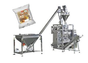Quality High Accuracy Coffee Powder Packing Machine 50-200mm Bag Width Measure Quickly wholesale