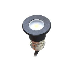 Quality Aluminum Black Housing 1W 12V Landscape Step Lights wholesale