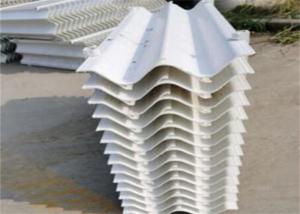 Quality 2205 Duplex Stainless Steel Vane Pack Mist Eliminator Low Resistance wholesale