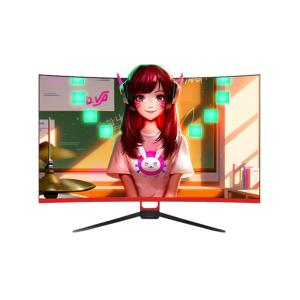 Quality 2560X1440 4k 144hz 32 Inch Monitor 1800R Gaming Computer Monitors wholesale