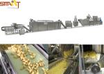 Large Capacity Corn Snack Extruder Machine High Speed Puff Food Production