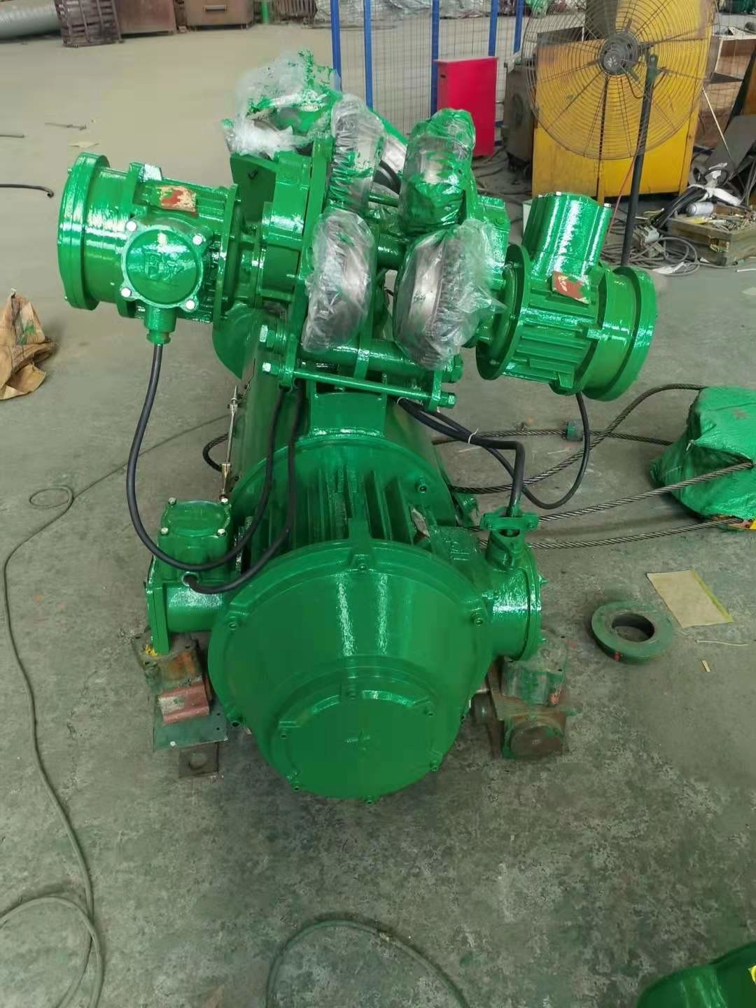 China crane16T BCD explosion proof electric hoist, hoist, wire rope electric Trigonella, dust explosion proof hoist