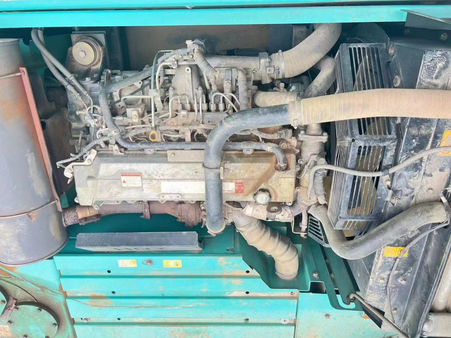 600mm Track KOBELCO SK380D Crawler Excavator Machine Used Weight 38.5t