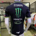 Custom Logo Printing Motor Sports Polo Shirt for Men Designed for Racing