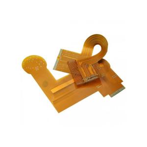 Quality 0.075mm Multilayer FPC Gold Finger Fabrication Flexible PCBs wholesale