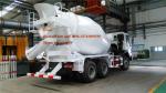 Sinotruk Diesel Concrete Mixer Trucks 375hp 130hp ,Concrete mixing truck