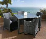 All weather Aluminium PE Rattan chairs Hotel Outdoor Garden Patio chair and