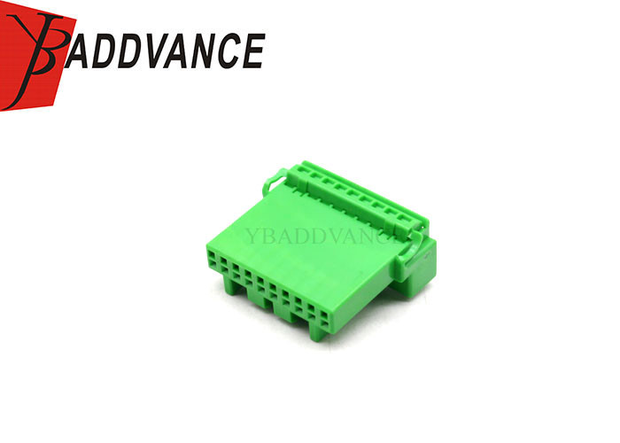 IL-AG5-10S-S3C1 10 Pin Green Unsealed Electrical Wiring Harness Connector