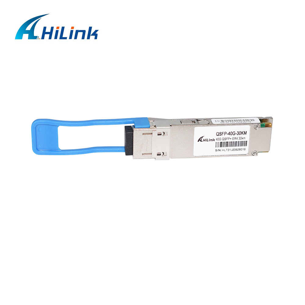 40G QSFP+ ER4 30km 1270-1330nm Optical Transceiver Duplex LC Module