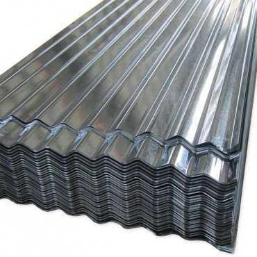 Regular Spangle Hot Rolled Galvanized Steel Plate Roof Corrugated Board