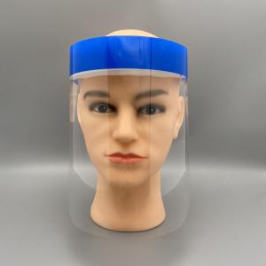 Quality Anti Static Disposable Face Shield Lightweight Customized PET Logo Sponge wholesale