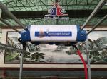 Rotary Arm 700CM Touchless Car Wash System 15kw