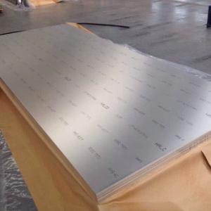 Quality High Tensile Strength Aluminium Alloy Sheet 7075 T6 T651 For Aircraft Industry wholesale