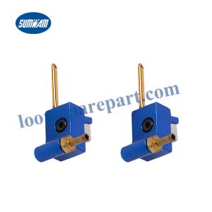 Quality 19 Holes Tail Nozzle BE154508,Picanol Loom Spare Parts wholesale