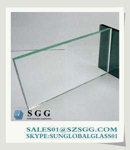 Quality 5mm clear glass price wholesale