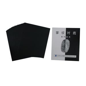 Quality C157 Black low gloss palm print backing sheet wholesale