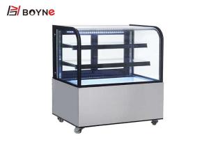 Quality Vertical Refrigerated Display Cabinet 3- Layers Bakery Display Showcase wholesale