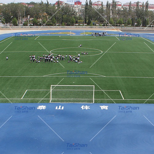 15mm Hockey Artificial Turf 8000 Dtex Blue Synthetic Grass With Low Maintenance Excellent Performance