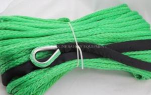 Quality UHMPWE synthetic winch rope for ATV/4WD/offroad/4x4 wholesale