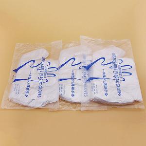 Quality Household Clear Plastic Gloves Non Slip Good Air Tightness Environmental Protection wholesale