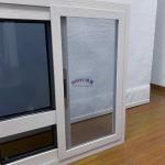 Anodizing Aluminium Sliding Windows Electrophoresis Sliding Aluminium Glazing