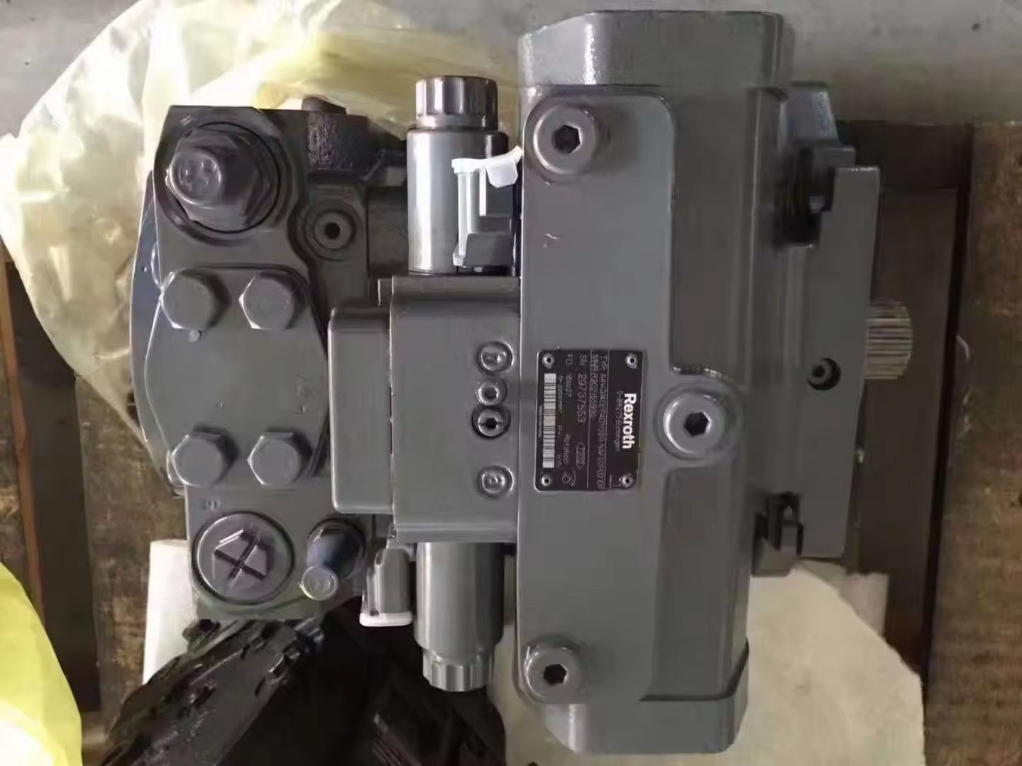 A4VG 28/40/45/56/71/90 A4VG28 A4VG40 A4VG45 A4VG56 A4VG71 A4VG90 A4VG105 A4VG125 Hydraulic Piston Variable Pump
