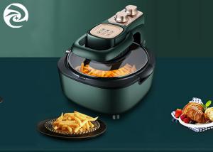 Quality 6L Smart Air Fryers 6.3 Quart For Home Dark Green 220V wholesale