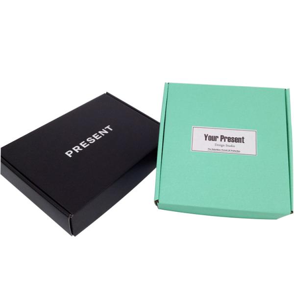 Cheap Colorful Printed Mailer Boxes Corrugated Cardboard Material Custom Size for sale