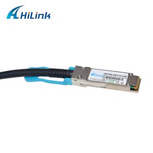 Quality MSA Twinax DAC Copper Cable QSFP DD 200G 3M QSFP56 To QSFP56 wholesale