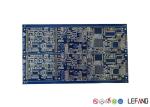 Electronics Automotive Circuit Board , Immersion Gold Fr4 Copper Clad Circuit