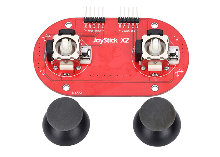 PS2 Game Joystick X2 Axis Sound Sensor Module Durable For Arduino AVR PIC