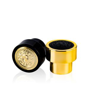 Quality Wholesale High Quality Cosmetic Packaging Black Plastic Perfume Caps Bottle Cap wholesale