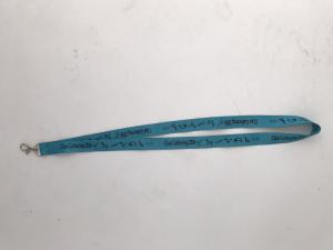Quality CMYK Silk Screen Lanyards / Custom Heat Transfer Lanyard For Promotional , Gifts wholesale