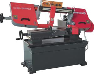 Quality CS-220 Worm Wheel Drive Horizontal Metal Cutting Band Saw wholesale