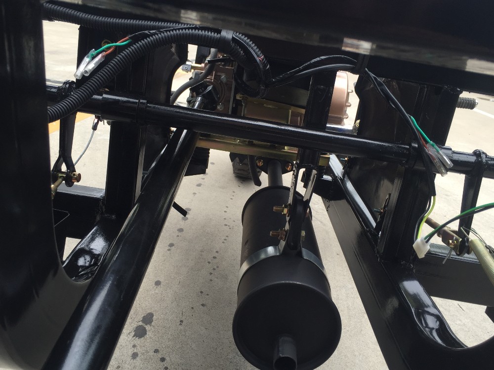 Self Discharging Engine 250cc Gasoline Tricycle