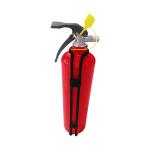 1A 10BC 2.5LB Small ABC Dry Powder Extinguisher For Vehicles