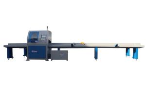 Quality DZ-450-6000 Industrial Cut Off Saw Automatic Wood Pallet Cutting Machine wholesale