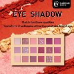 18 Colors High Pigmented Eyeshadow Palette Cruelty Free Mineral Ingredient