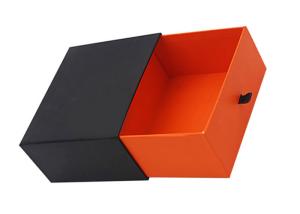 Quality Popular Custom Drawer Paper Box , Cosmetic Paper Box Hot Stamping Printed wholesale