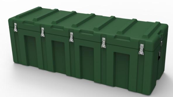 Environmental Protection Plastic Turnover Box Rotoplastic Mold Green Plastic