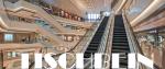 Stainless Steel Commercial Escalator