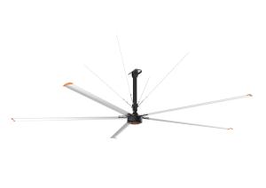 Quality 2.5m-7.3m Diameter Large Industrial Ceiling Fan Manufacturing Facility HVLS Fans wholesale