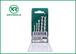 Carbide Tipped Metric Masonry Drill Bits 4 - 10mm Size For Granite / Stones