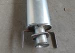 3" ID Center 3" OD Center Aluminized Turbo Mufflers