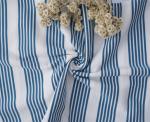 Multi-color Environmentally Friendly Striped Material Fabric For Casual Wear